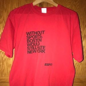 Vintage Boston Red Sox ESPN Hate New York MLB